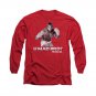Rocky You Mad Bro Long Sleeve T-Shirt Red