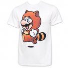 Nintendo Mario Tanooki Suit T-Shirt White