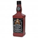 Bad Spaniels Squeaky Liquor Bottle Dog Toy Brown