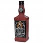 Bad Spaniels Squeaky Liquor Bottle Dog Toy Brown