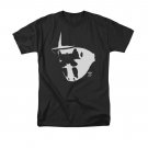 Watchmen Mask And Symbol T-Shirt Black