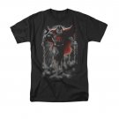 Superman Above The Clouds T-Shirt Black