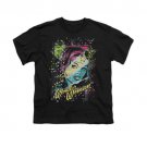Wonder Woman Color Block Youth Unisex T-Shirt Black