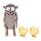 Regular Show 4" Rigby Figure Beige