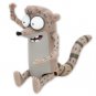 Regular Show 4" Rigby Figure Beige