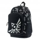 Zelda Triforce Lunchbox Backpack Black