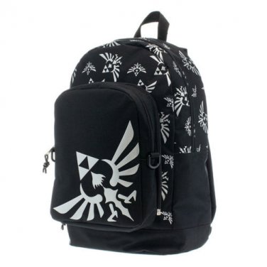 Zelda Triforce Lunchbox Backpack Black