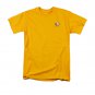 Star Trek Men's DS9 Engineering Uniform Costume Tee Shirt Yellow
