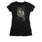 Rambo Worn Liberty Juniors T-Shirt Black