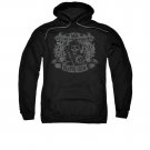 Sons Of Anarchy Original Reaper Crew Pullover Hoodie Black