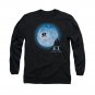 E.T. The Extra Terrestrial Moon Long Sleeve T-Shirt Black