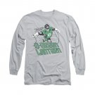 Green Lantern Cosmic Hero Long Sleeve T-Shirt Gray