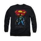 Superman Dark Alley Long Sleeve T-Shirt Black