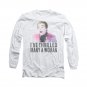 Batman Classic TV Thrilled Long Sleeve T-Shirt White