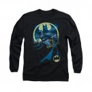 Batman Heed The Call Long Sleeve T-Shirt Black