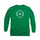 Green Lantern Little Logos Long Sleeve T-Shirt Green