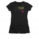 Fight Club Juniors In Tyler We Trust Tee Shirt Black