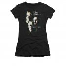 X-Files Juniors Lone Gunmen Tee Shirt Black