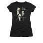 X-Files Juniors Lone Gunmen Tee Shirt Black