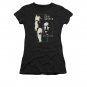 X-Files Juniors Lone Gunmen Tee Shirt Black