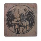 Stone Brewing Company Arrogant Bastard Coaster Beige