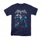 Batman Nightwing Legacy Men's Tee Shirt Blue