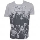 Walking Dead Walker TShirt Gray