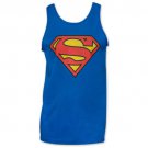 Superman Classic Tank Shirt Blue