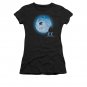 E.T. The Extra Terrestrial Juniors Movie Poster Tee Shirt Black