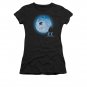 E.T. The Extra Terrestrial Juniors Movie Poster Tee Shirt Black