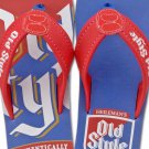 Old Style Beer Mens Sandals Blue