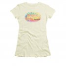 Half Baked Backiotomy Juniors Tee Shirt Off White