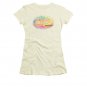 Half Baked Backiotomy Juniors Tee Shirt Off White