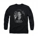 Scarface Smokey Scar Long Sleeve T-Shirt Black