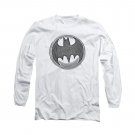 Batman Knight Knockout Long Sleeve T-Shirt White