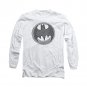Batman Knight Knockout Long Sleeve T-Shirt White