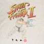Street Fighter 2 Off White Hadoken Ryu Tee Shirt Beige