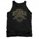 Superman University Of Metropolis Tank Top Black