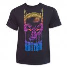 Batman Colorful Text TShirt Black