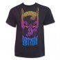 Batman Colorful Text TShirt Black