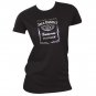 Jack Daniel's Junior Women's TShirt Black