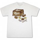 Beer Case Study Humor Graphic Tee Shirt White