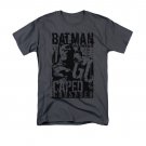 Batman Caped Crusader Tee Shirt Gray