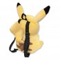 Pokemon Pikachu Plush Backpack Yellow