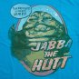 Star Wars Jabba The Hutt No Mind Games Tee Blue