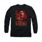 Scarface Opportunity Long Sleeve T-Shirt Black