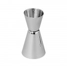 Jigger Stainless Steel Silver