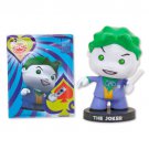 Batman Joker Figurine & Puff Sticker Set Purple