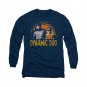 Batman Classic TV Dynamic Duo Long Sleeve T-Shirt Blue