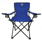 Pabst Blue Ribbon PBR Official Promotional Folding Camp Lawn Beach Chair Blue